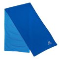 Fieldsheer Mobile Cooling Series Hydrologic Towel, 31 in L, 78 in W, PolyesterSpandex, Blue MCUA01050021